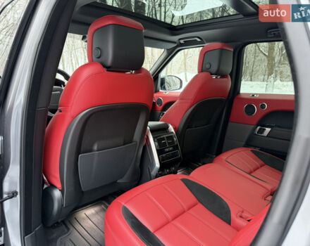 Сірий Ленд Ровер Range Rover Sport, об'ємом двигуна 5 л та пробігом 49 тис. км за 64500 $, фото 20 на Automoto.ua