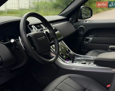 Сірий Ленд Ровер Range Rover Sport, об'ємом двигуна 3 л та пробігом 40 тис. км за 52500 $, фото 41 на Automoto.ua