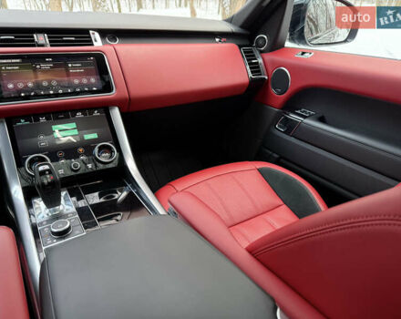 Серый Ленд Ровер Рендж Ровер Спорт, объемом двигателя 5 л и пробегом 49 тыс. км за 66500 $, фото 42 на Automoto.ua