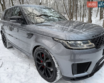 Сірий Ленд Ровер Range Rover Sport, об'ємом двигуна 5 л та пробігом 49 тис. км за 64500 $, фото 55 на Automoto.ua