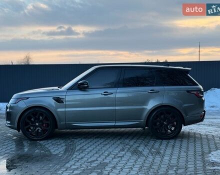 Сірий Ленд Ровер Range Rover Sport, об'ємом двигуна 5 л та пробігом 68 тис. км за 64000 $, фото 7 на Automoto.ua