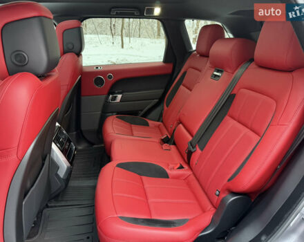 Сірий Ленд Ровер Range Rover Sport, об'ємом двигуна 5 л та пробігом 49 тис. км за 59500 $, фото 19 на Automoto.ua