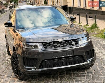 Сірий Ленд Ровер Range Rover Sport, об'ємом двигуна 5 л та пробігом 73 тис. км за 62000 $, фото 31 на Automoto.ua