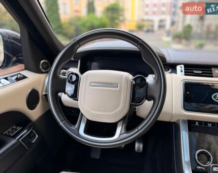 Сірий Ленд Ровер Range Rover Sport, об'ємом двигуна 5 л та пробігом 73 тис. км за 65500 $, фото 17 на Automoto.ua