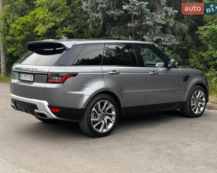Сірий Ленд Ровер Range Rover Sport, об'ємом двигуна 3 л та пробігом 40 тис. км за 52500 $, фото 18 на Automoto.ua