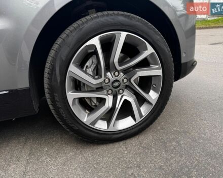 Сірий Ленд Ровер Range Rover Sport, об'ємом двигуна 3 л та пробігом 40 тис. км за 52500 $, фото 25 на Automoto.ua
