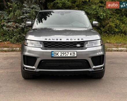 Сірий Ленд Ровер Range Rover Sport, об'ємом двигуна 3 л та пробігом 40 тис. км за 52500 $, фото 20 на Automoto.ua