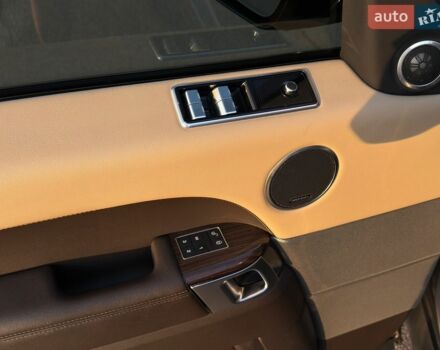 Сірий Ленд Ровер Range Rover Sport, об'ємом двигуна 3 л та пробігом 99 тис. км за 49900 $, фото 12 на Automoto.ua