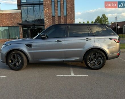 Сірий Ленд Ровер Range Rover Sport, об'ємом двигуна 3 л та пробігом 99 тис. км за 49900 $, фото 5 на Automoto.ua