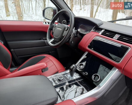 Сірий Ленд Ровер Range Rover Sport, об'ємом двигуна 5 л та пробігом 49 тис. км за 64500 $, фото 31 на Automoto.ua