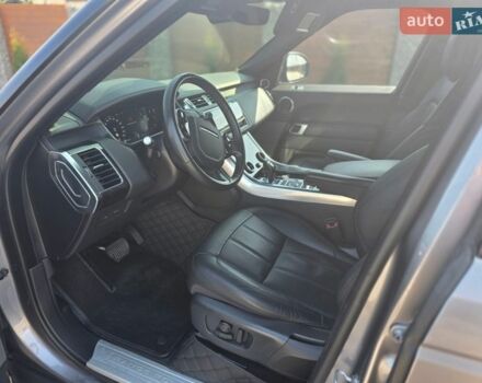 Серый Ленд Ровер Рендж Ровер Спорт, объемом двигателя 2.99 л и пробегом 83 тыс. км за 51999 $, фото 7 на Automoto.ua