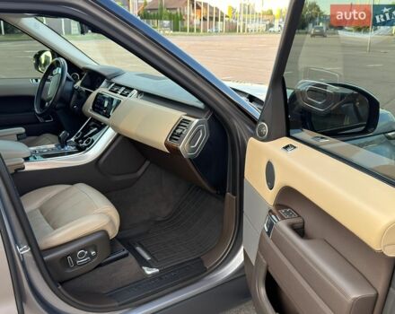 Сірий Ленд Ровер Range Rover Sport, об'ємом двигуна 3 л та пробігом 99 тис. км за 49900 $, фото 17 на Automoto.ua