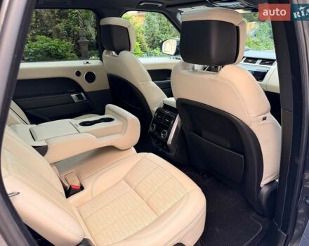 Сірий Ленд Ровер Range Rover Sport, об'ємом двигуна 5 л та пробігом 73 тис. км за 65500 $, фото 14 на Automoto.ua