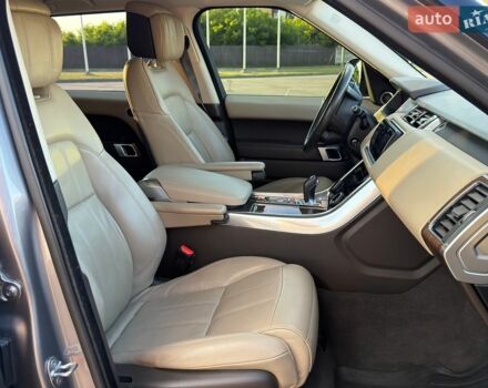Сірий Ленд Ровер Range Rover Sport, об'ємом двигуна 3 л та пробігом 99 тис. км за 49900 $, фото 13 на Automoto.ua