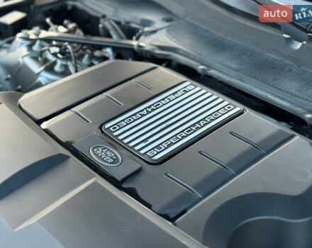 Сірий Ленд Ровер Range Rover Sport, об'ємом двигуна 5 л та пробігом 68 тис. км за 64000 $, фото 13 на Automoto.ua