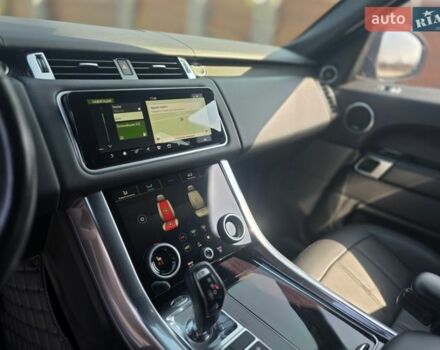 Серый Ленд Ровер Рендж Ровер Спорт, объемом двигателя 2.99 л и пробегом 83 тыс. км за 51999 $, фото 9 на Automoto.ua