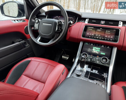 Сірий Ленд Ровер Range Rover Sport, об'ємом двигуна 5 л та пробігом 49 тис. км за 64500 $, фото 43 на Automoto.ua