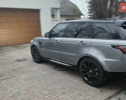 Сірий Ленд Ровер Range Rover Sport, об'ємом двигуна 2.99 л та пробігом 73 тис. км за 50000 $, фото 8 на Automoto.ua