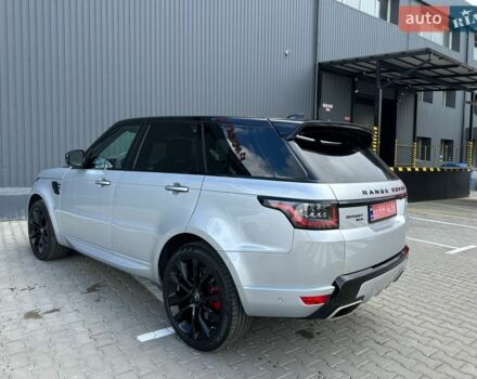 Сірий Ленд Ровер Range Rover Sport, об'ємом двигуна 3 л та пробігом 57 тис. км за 47000 $, фото 4 на Automoto.ua