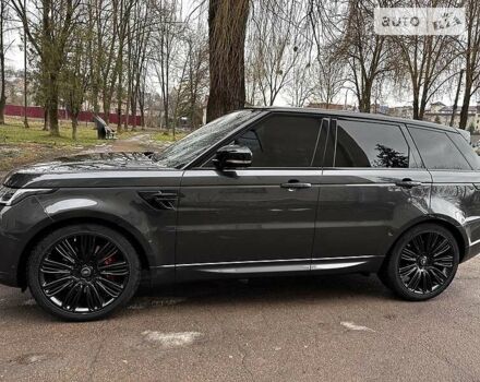 Сірий Ленд Ровер Range Rover Sport, об'ємом двигуна 4.4 л та пробігом 143 тис. км за 83500 $, фото 1 на Automoto.ua