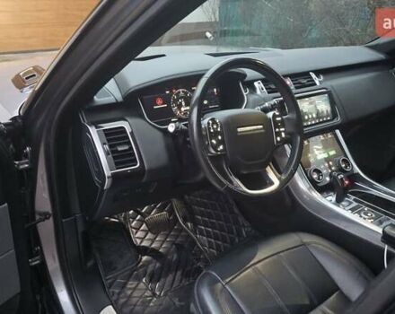 Сірий Ленд Ровер Range Rover Sport, об'ємом двигуна 2.99 л та пробігом 73 тис. км за 50000 $, фото 13 на Automoto.ua