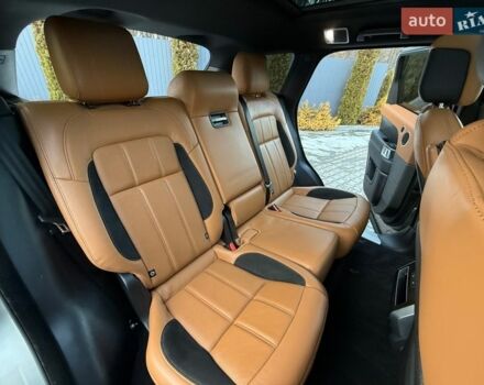 Сірий Ленд Ровер Range Rover Sport, об'ємом двигуна 5 л та пробігом 68 тис. км за 64000 $, фото 25 на Automoto.ua