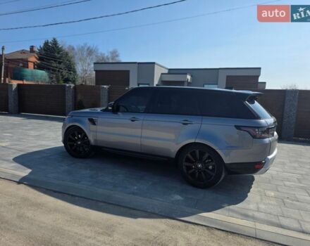 Серый Ленд Ровер Рендж Ровер Спорт, объемом двигателя 2.99 л и пробегом 83 тыс. км за 51999 $, фото 6 на Automoto.ua