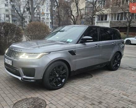 Сірий Ленд Ровер Range Rover Sport, об'ємом двигуна 2.99 л та пробігом 73 тис. км за 50000 $, фото 6 на Automoto.ua
