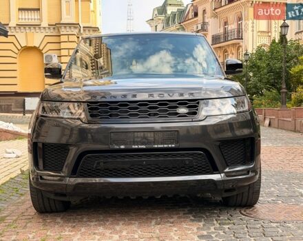 Сірий Ленд Ровер Range Rover Sport, об'ємом двигуна 5 л та пробігом 73 тис. км за 62000 $, фото 30 на Automoto.ua