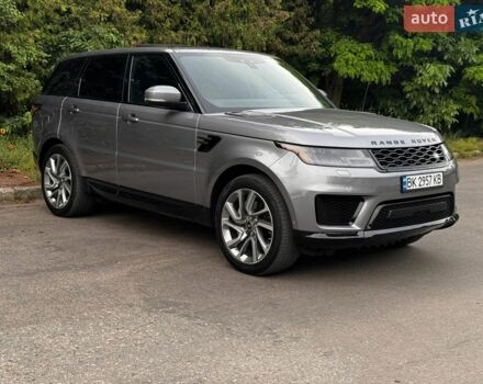 Сірий Ленд Ровер Range Rover Sport, об'ємом двигуна 3 л та пробігом 40 тис. км за 52500 $, фото 3 на Automoto.ua