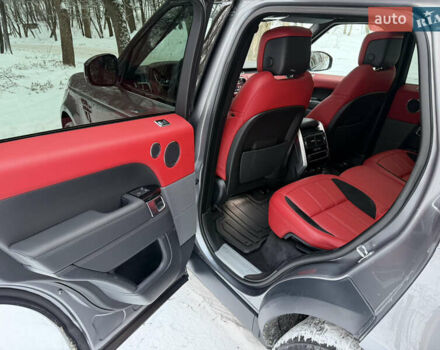 Серый Ленд Ровер Рендж Ровер Спорт, объемом двигателя 5 л и пробегом 49 тыс. км за 66500 $, фото 17 на Automoto.ua