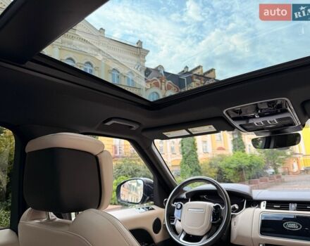 Сірий Ленд Ровер Range Rover Sport, об'ємом двигуна 5 л та пробігом 73 тис. км за 65500 $, фото 20 на Automoto.ua