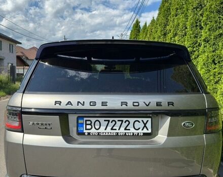 Сірий Ленд Ровер Range Rover Sport, об'ємом двигуна 5 л та пробігом 71 тис. км за 55555 $, фото 9 на Automoto.ua