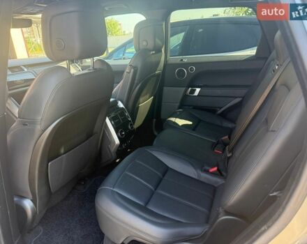 Сірий Ленд Ровер Range Rover Sport, об'ємом двигуна 2 л та пробігом 59 тис. км за 44500 $, фото 7 на Automoto.ua