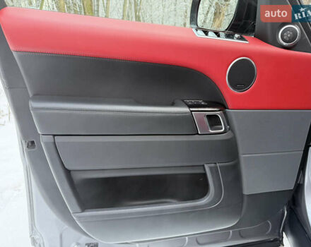 Серый Ленд Ровер Рендж Ровер Спорт, объемом двигателя 5 л и пробегом 49 тыс. км за 66500 $, фото 15 на Automoto.ua