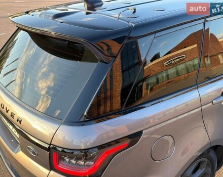 Сірий Ленд Ровер Range Rover Sport, об'ємом двигуна 3 л та пробігом 99 тис. км за 49900 $, фото 10 на Automoto.ua