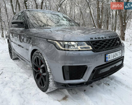 Серый Ленд Ровер Рендж Ровер Спорт, объемом двигателя 5 л и пробегом 49 тыс. км за 66500 $, фото 57 на Automoto.ua