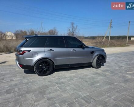 Серый Ленд Ровер Рендж Ровер Спорт, объемом двигателя 2.99 л и пробегом 83 тыс. км за 51999 $, фото 3 на Automoto.ua