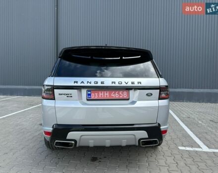 Сірий Ленд Ровер Range Rover Sport, об'ємом двигуна 3 л та пробігом 57 тис. км за 47000 $, фото 6 на Automoto.ua