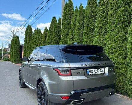 Сірий Ленд Ровер Range Rover Sport, об'ємом двигуна 5 л та пробігом 71 тис. км за 55555 $, фото 6 на Automoto.ua