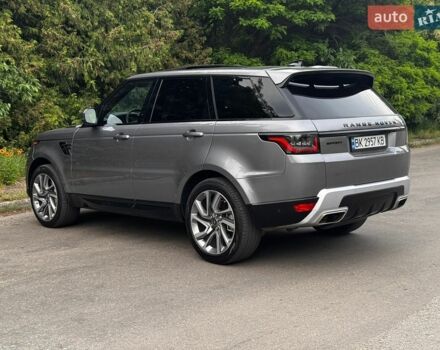 Сірий Ленд Ровер Range Rover Sport, об'ємом двигуна 3 л та пробігом 40 тис. км за 52500 $, фото 15 на Automoto.ua