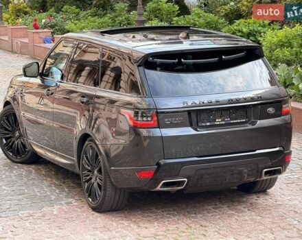 Сірий Ленд Ровер Range Rover Sport, об'ємом двигуна 5 л та пробігом 73 тис. км за 65500 $, фото 5 на Automoto.ua