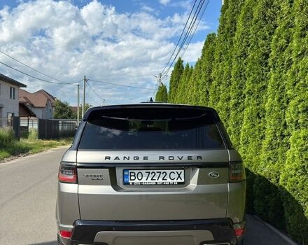 Сірий Ленд Ровер Range Rover Sport, об'ємом двигуна 5 л та пробігом 71 тис. км за 55555 $, фото 8 на Automoto.ua