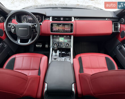 Сірий Ленд Ровер Range Rover Sport, об'ємом двигуна 5 л та пробігом 49 тис. км за 64500 $, фото 50 на Automoto.ua