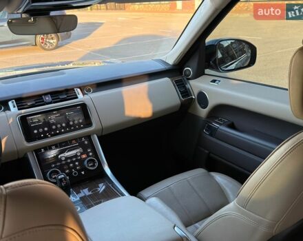 Сірий Ленд Ровер Range Rover Sport, об'ємом двигуна 3 л та пробігом 99 тис. км за 49900 $, фото 22 на Automoto.ua