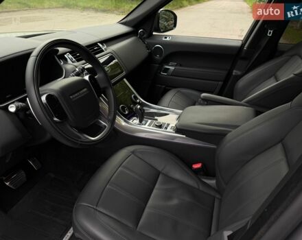 Сірий Ленд Ровер Range Rover Sport, об'ємом двигуна 3 л та пробігом 40 тис. км за 52500 $, фото 37 на Automoto.ua