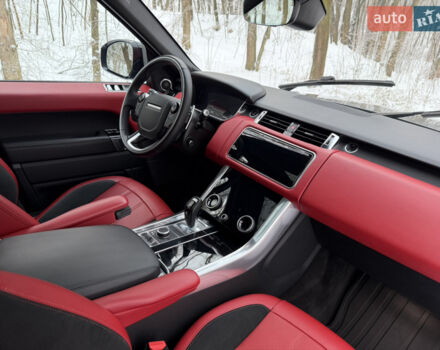 Сірий Ленд Ровер Range Rover Sport, об'ємом двигуна 5 л та пробігом 49 тис. км за 64500 $, фото 29 на Automoto.ua