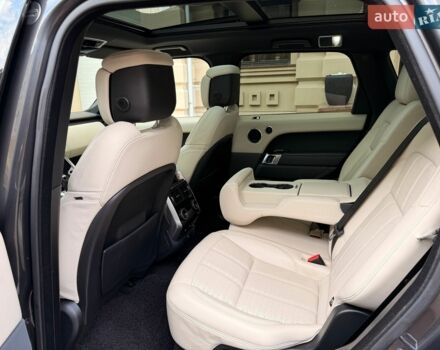 Сірий Ленд Ровер Range Rover Sport, об'ємом двигуна 5 л та пробігом 73 тис. км за 62000 $, фото 13 на Automoto.ua