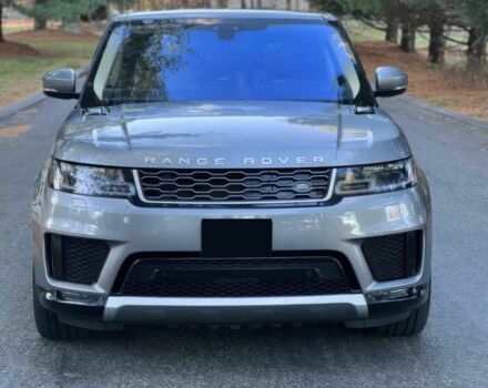 Сірий Ленд Ровер Range Rover Sport, об'ємом двигуна 2 л та пробігом 39 тис. км за 17000 $, фото 1 на Automoto.ua