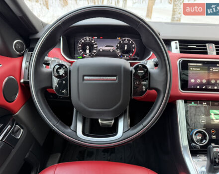 Сірий Ленд Ровер Range Rover Sport, об'ємом двигуна 5 л та пробігом 49 тис. км за 64500 $, фото 44 на Automoto.ua